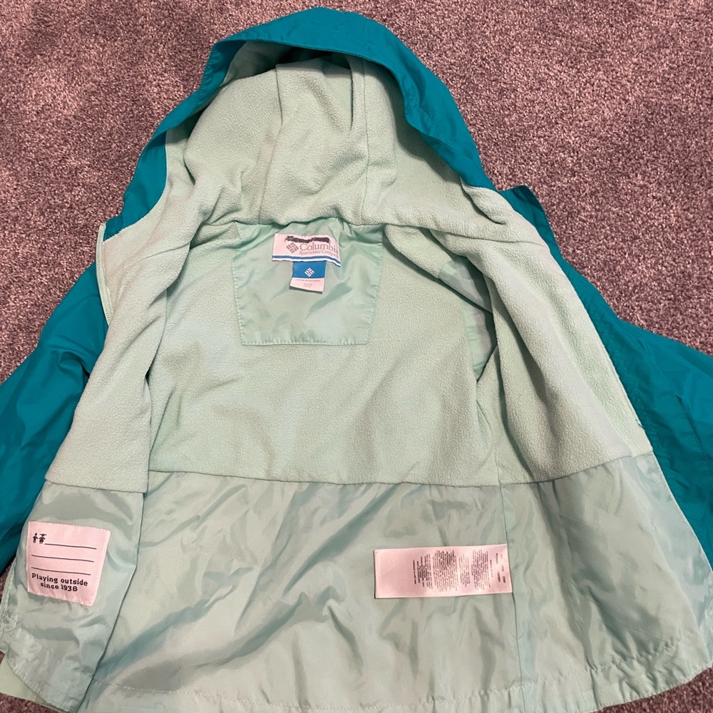 Columbia Rain Jacket